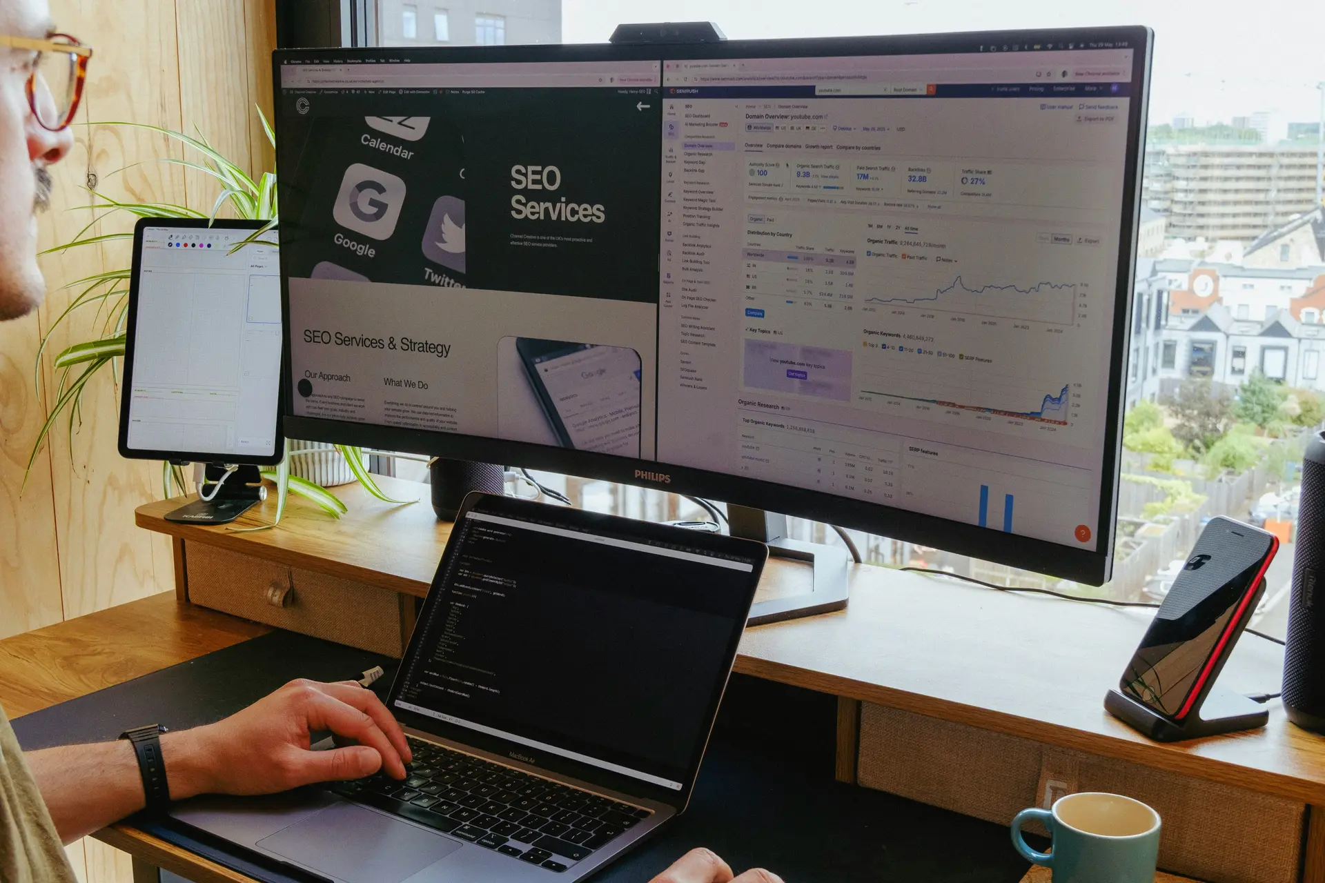 Strategisk webbutveckling för företag som behöver rätt typ av webbplats för synlighet, leads och försäljning