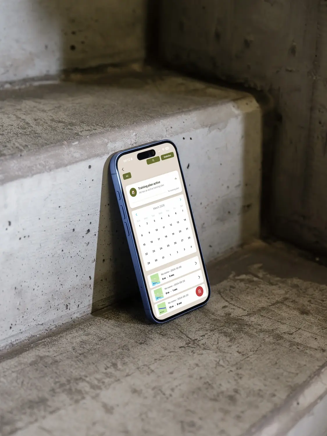 TrackFellow app för hundspårning med träningsplan, GPS-spår och loggning av mantrailingpass