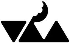 Virtual restaurant management logo