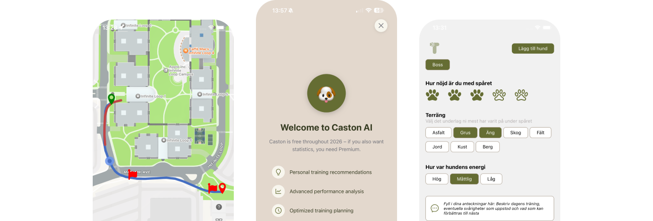 Train like a pro with Trackfellow
